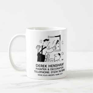 Painter & Decorator Promotional Coffee Mug