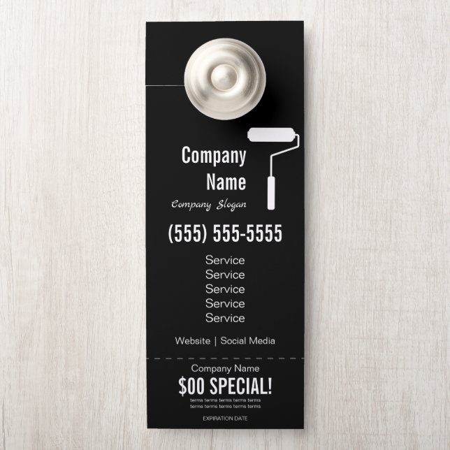 Painter Door Hanger (On Knob)