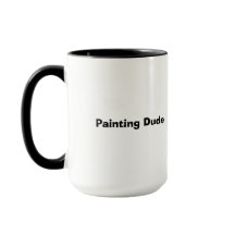 Painter Dude Mug (Customize It!)