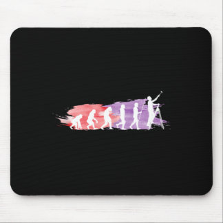 Painter Evolution _ Funny Gift For Painters Master Mouse Pad