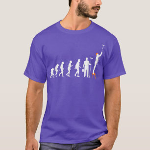 Painter EvolutionHouse Decorator Designer Worker P T-Shirt