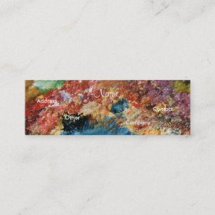 Painter I Business Card - Customizable
