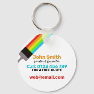 Painter Keychain