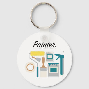 Painter Keychain