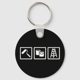 Painter Keychain