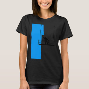 Painter on Lift Paint Facade T-Shirt