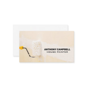 Painter Paint Roller Business Card
