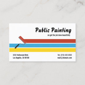 Renovation Business Cards & Profile Cards | Zazzle CA