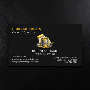 Painter Painting Services  Business Card