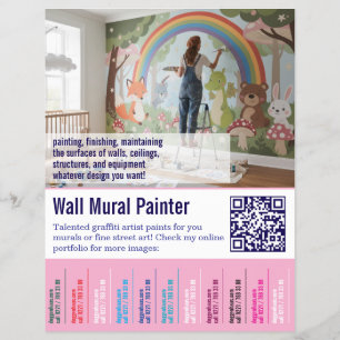 Painter Tear Off Flyer