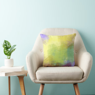 painter throw pillow