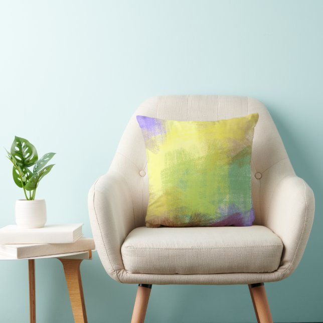 painter throw pillow (Chair)