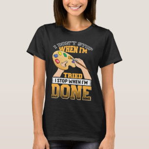 Painter Varnisher and Art Artists  64 T-Shirt