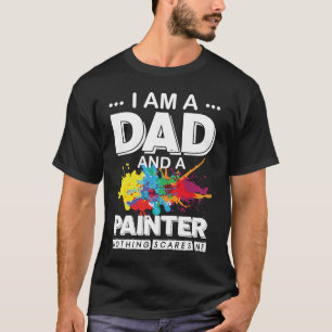 Painter Varnisher and Artists  9 T-Shirt