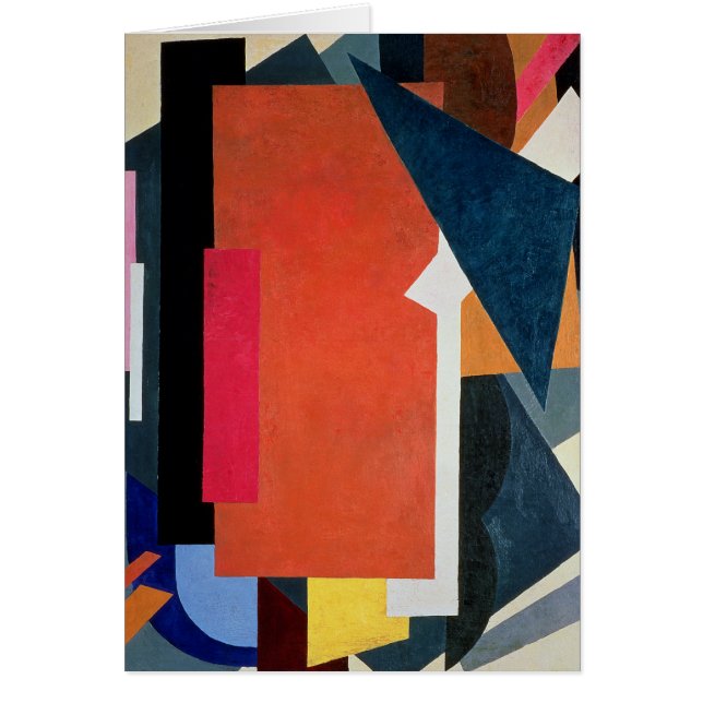 Painterly Architectonics, 1916-17 (Front)