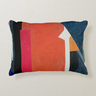 Painterly Architectonics, 1916-17 Accent Pillow