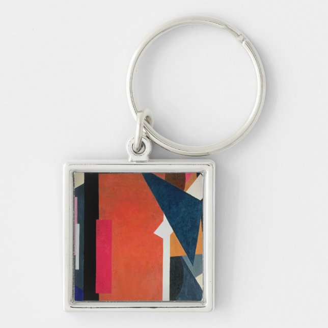 Painterly Architectonics, 1916-17 Keychain (Front)