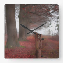 Painterly Beauty Autumn Mur Kloken