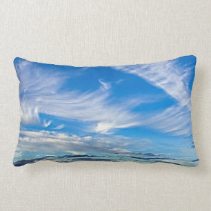 Painterly Cloud Pillow