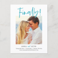 Painterly Finally EDITABLE COLOR Save The Date