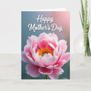 Painterly Floral Mothers Day Card