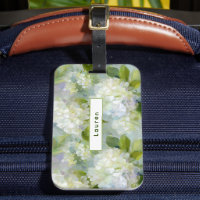 Painterly Hydrangea pattern