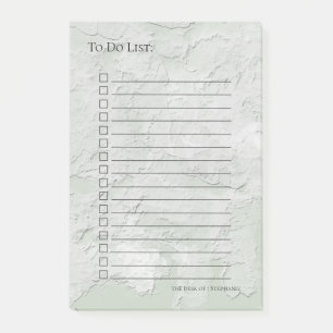Painterly Impasto Style  CHOOSE COLOR Post-it Notes