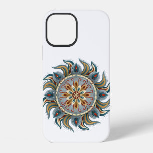 Painterly Mandala iPhone 12 Case
