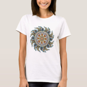 Painterly Mandala T-Shirt