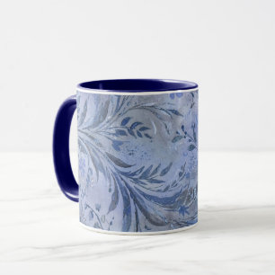 Painterly Smokey Blue Dreamy Hues  Mug
