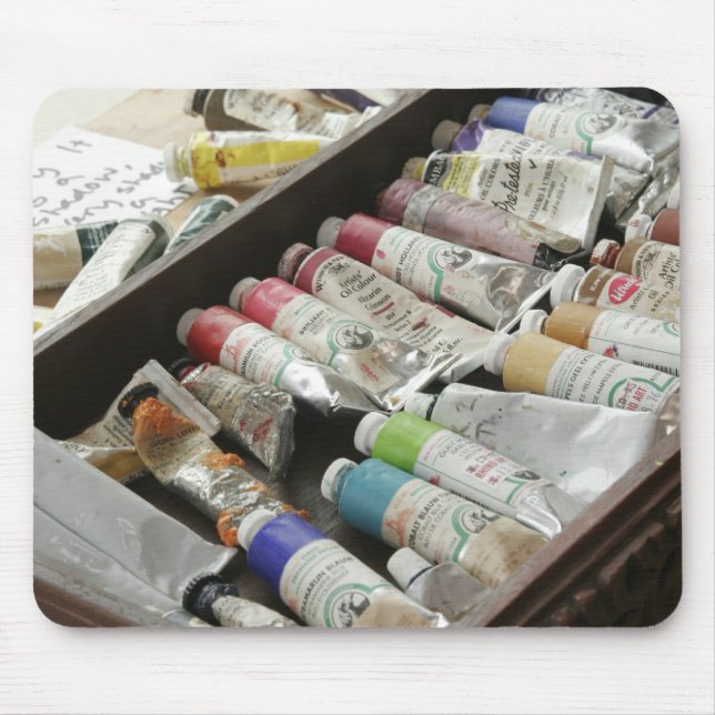 Painter's Box Mouse Pad (Front)