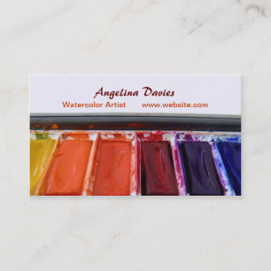 Painters Business Card