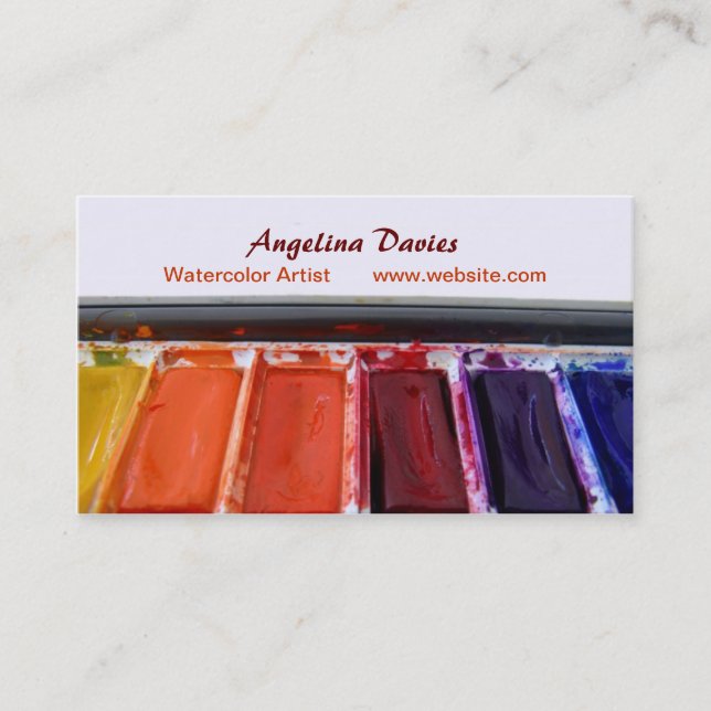 Painters Business Card (Front)