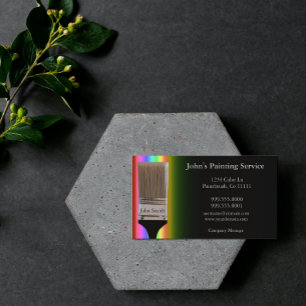 Painters Business Card