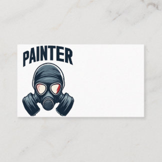 Painters business card