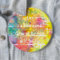 [Painter's Cloth] Rainbow Tie-Dye Pin Button