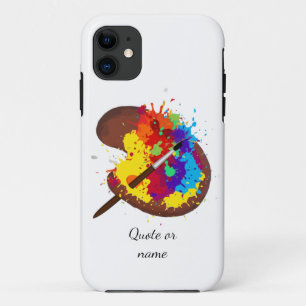 Painters Colorful Palette Artist Paint Customize iPhone 11 Case