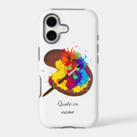 Painters Colourful Palette Artist Paint Customize