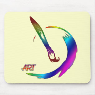 Painters Palate (computer style) Mouse Pad