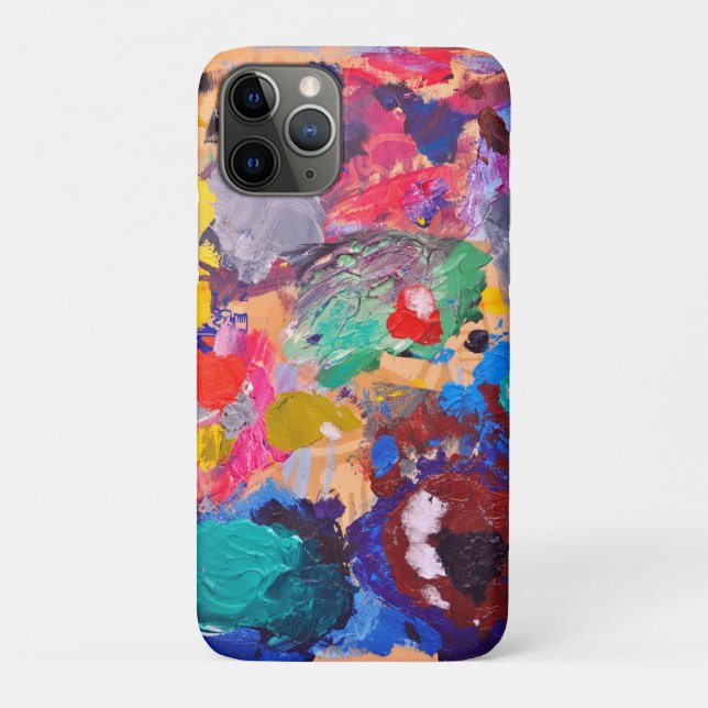 Painter's Palette Case-Mate iPhone Case (Back)
