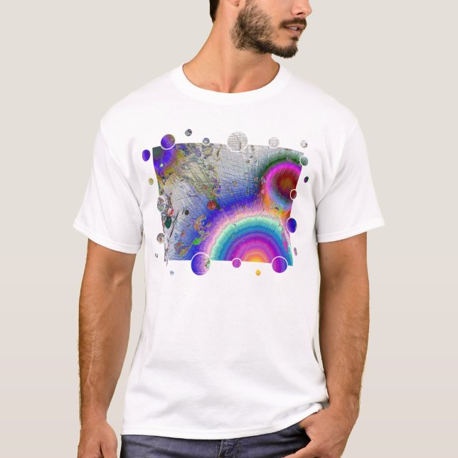 Painter's Pants 2a enamel framed T-Shirt (Front)