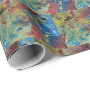 Painter's Play#3 Wrapping Paper