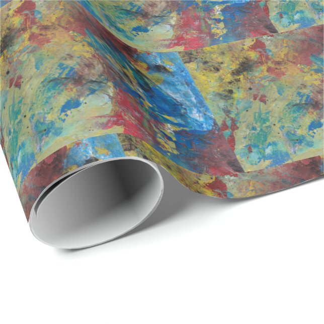 Painter's Play#3 Wrapping Paper (Roll Corner)