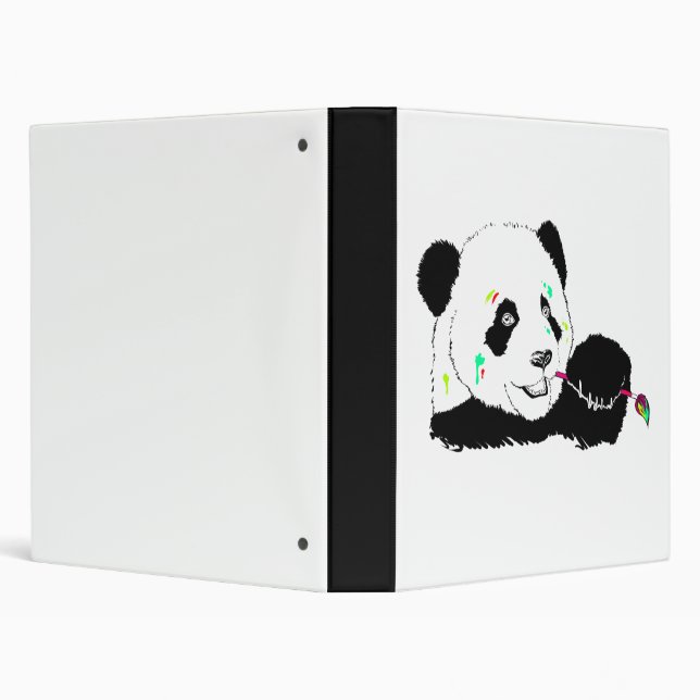 Paintin' Panda Binder (Background)