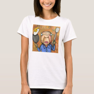 Painting #19 Cooking It Up T-Shirt