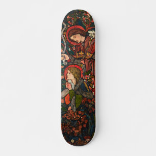 painting 5 skateboard