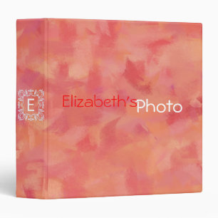 Painting Abstract Album Photo Binder
