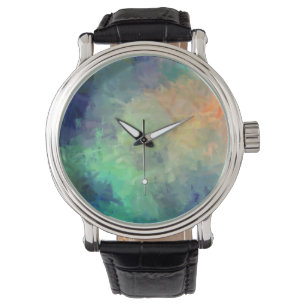 Painting Abstract Art Watch