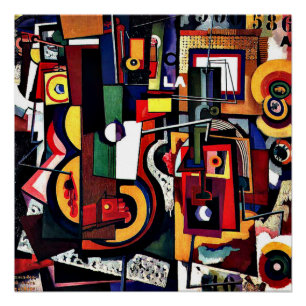 Painting, Amadeo de Souza-Cardoso artwork Poster