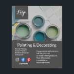 Painting and decorating business  flyer<br><div class="desc">Enhance your business visibility with signage and advertising solutions from The Arty Apples. Our expertly designed materials are perfect for boosting brand presence,  attracting customers,  and promoting your company with style and impact.
Designed By The Arty Apples.</div>